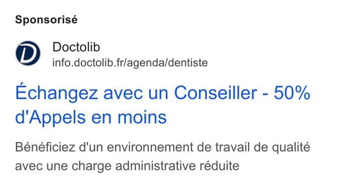 DOCTOLIB SAS
