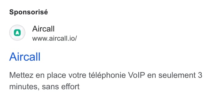 Aircall SAS