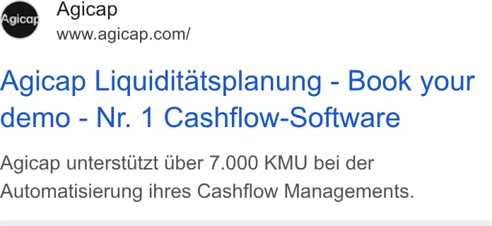 AGICAP SAS