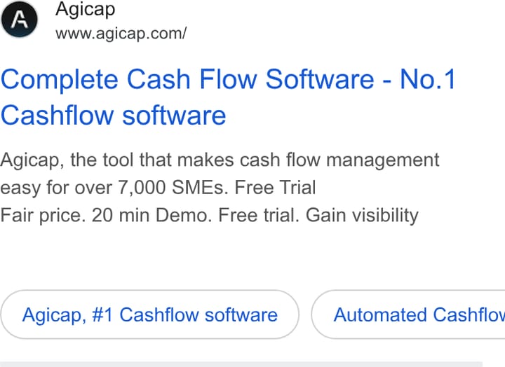 AGICAP SAS